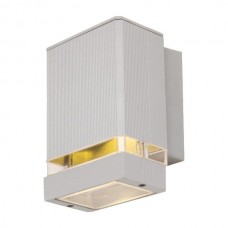 Φωτιστικό Σποτ Μονής Κατεύθυνσης 1xGU10 230V Αλουμινίου Γκρί IP54 7533